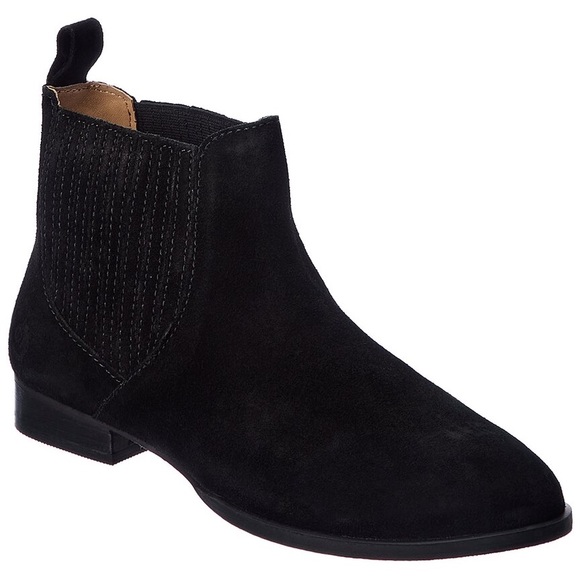 JACK ROGERS Pippa Suede Bootie Black - Picture 6 of 6